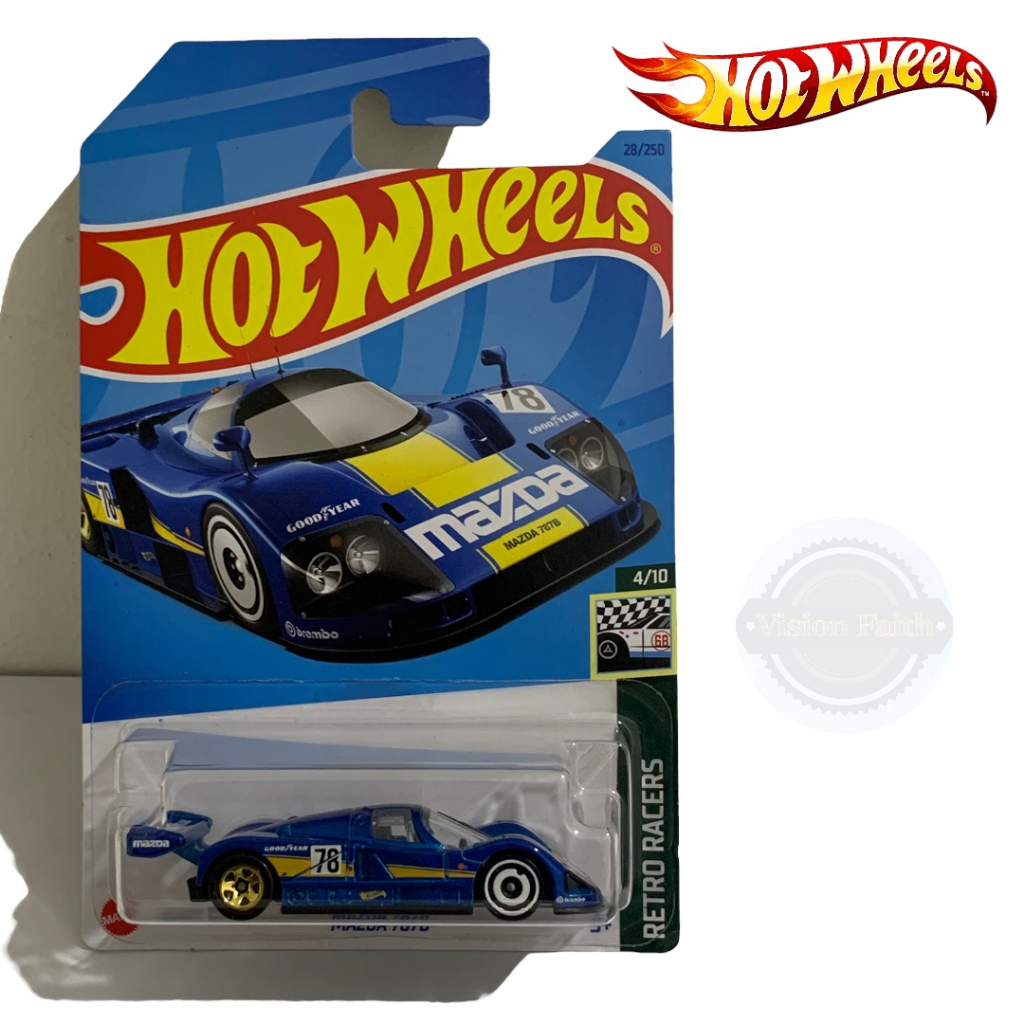 2023 RETRO RACERS - (28/250) MAZDA 787B | Shopee Malaysia