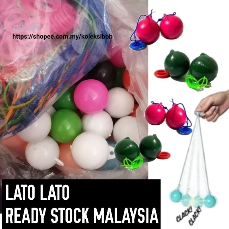 Lato Lato Ready Stock Malaysia | Shopee Malaysia