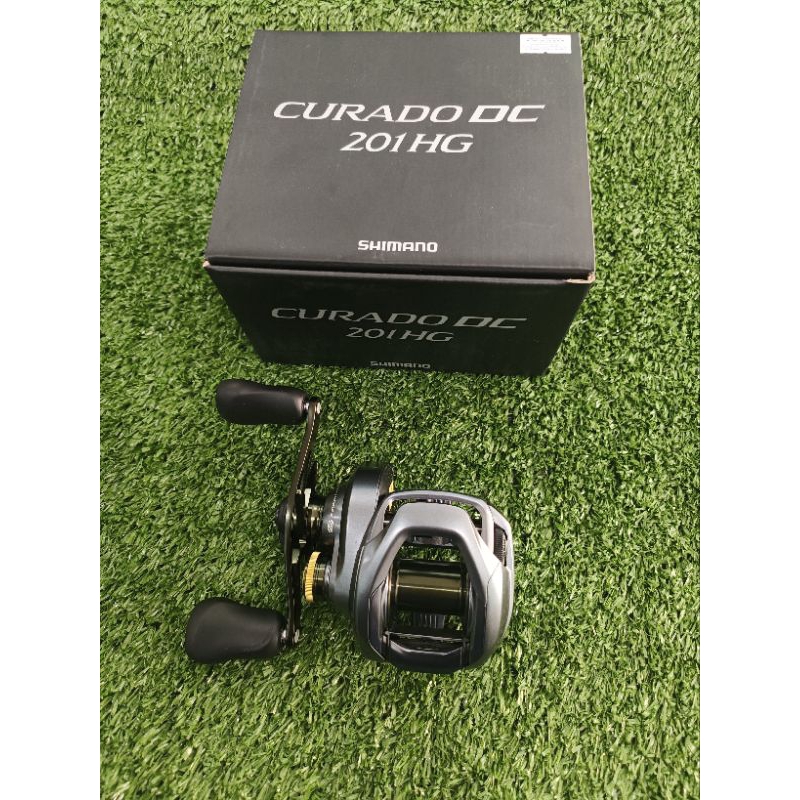 SHIMANO CURADO DC 201HG BC REEL | Shopee Malaysia