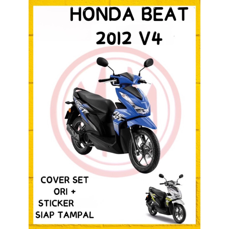 🇲🇾Negeri sembilan [Ready Stock] HONDA BEAT FI V4 COVER SET // COVERSET ...