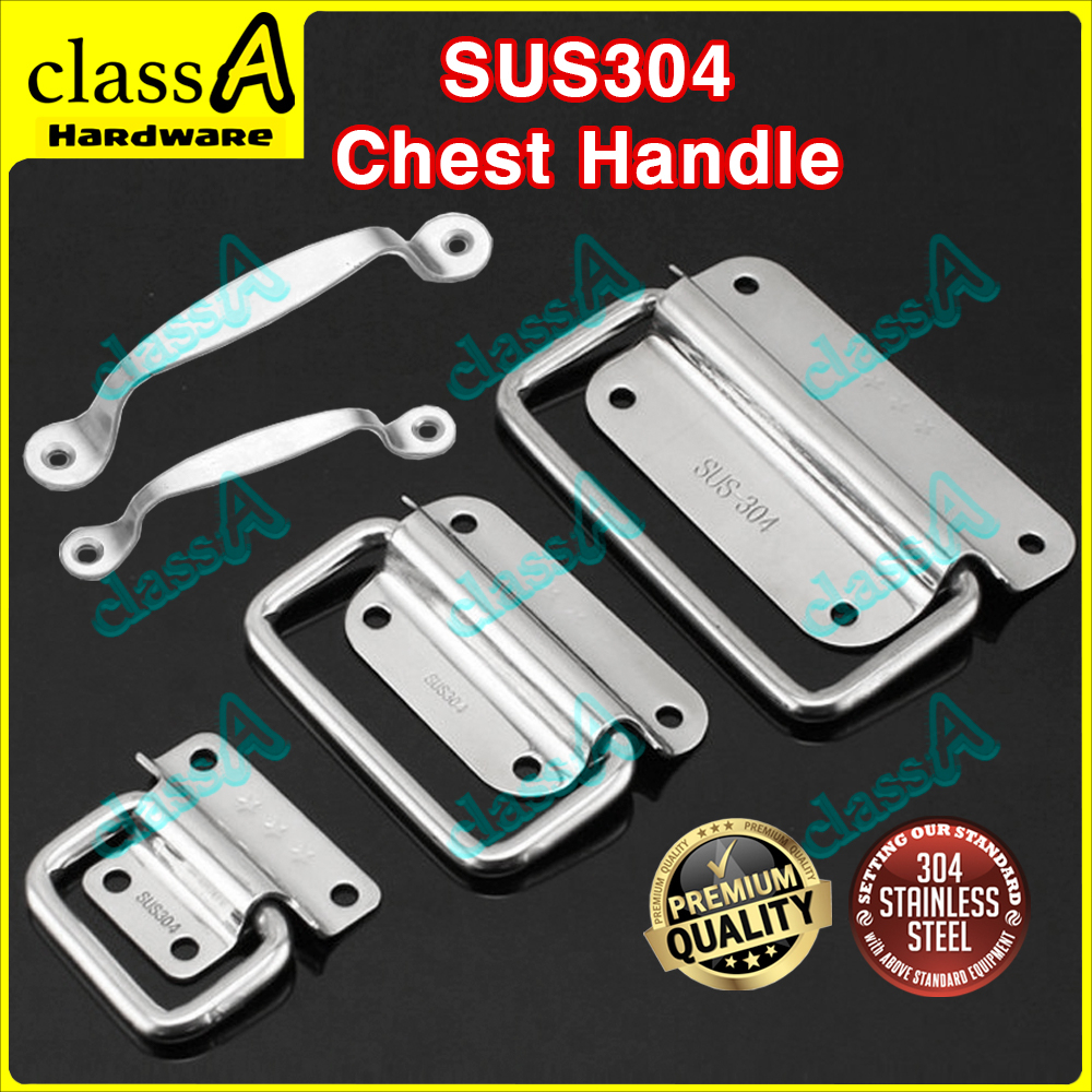 ClassAHW Chest Handle For Toolbox Treasure Chest Carry Case Cabinet ...