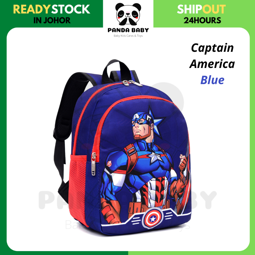 PANDA BABY Kids Children's School Bag Girl Boy Beg Sekolah