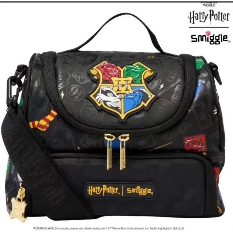 Smiggle Harry Potter Marvel Mechamato Australia Lunch Box Ver.2