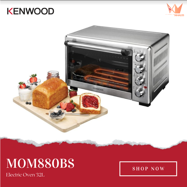 Kenwood mom880bs deals electric oven