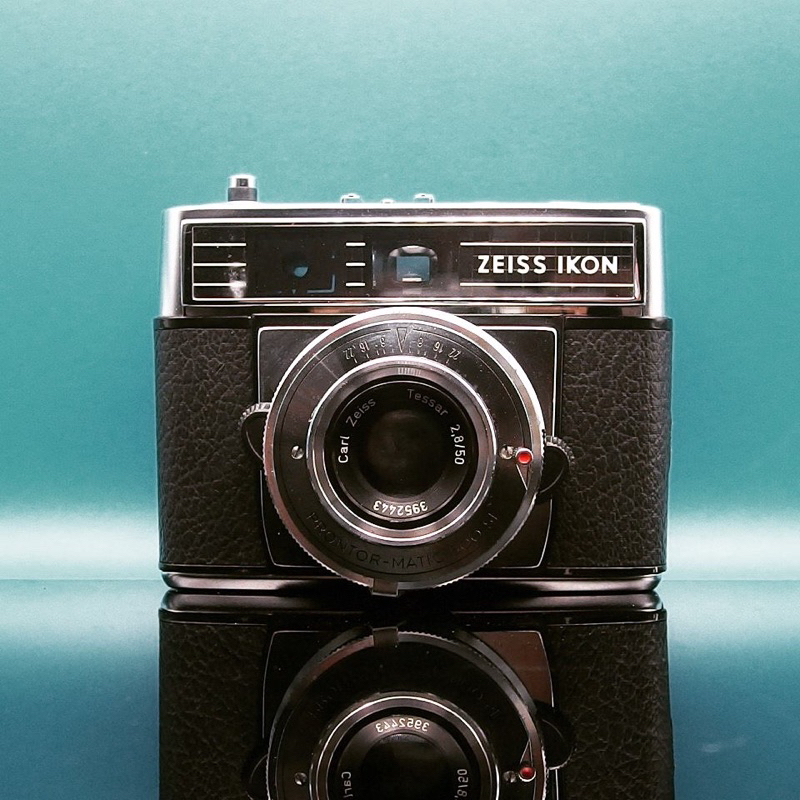 Zeiss Ikon Contessamat SBE (19631967) Vintage 35mm Film Camera