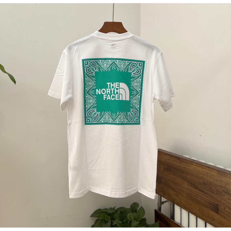 The North Face Bandana Tee | Shopee Malaysia