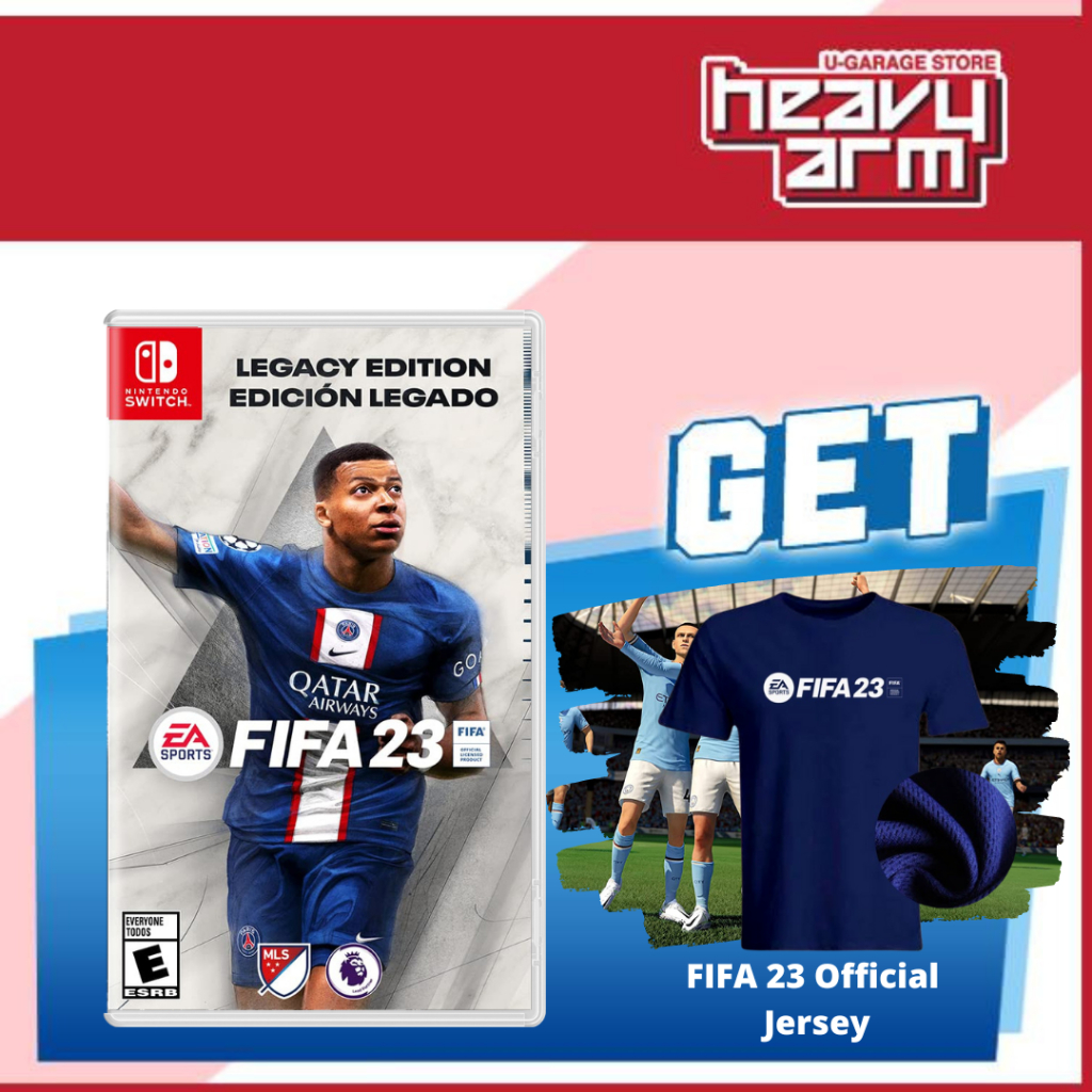 FIFA23 Legacy Edition Switch版 - 2