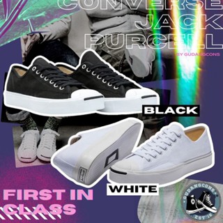 converse jack purcell basque border white