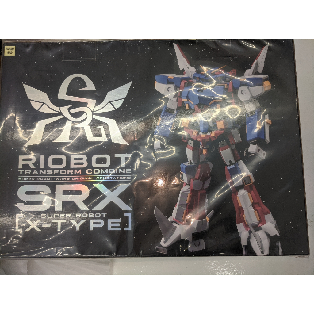 Sentinel - Super Robot Wars - Combine R-Gun Powered Sentinel Robot