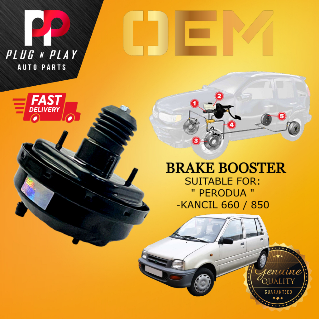 PERODUA KANCIL 660 / 850 100 QUALITY PRODUCT BRAKE BOOSTER Shopee