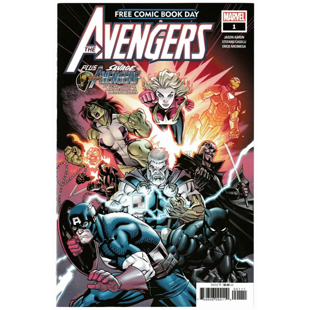 FCBD 2019 AVENGERS MARVEL COMICS SAMPLER | Shopee Malaysia