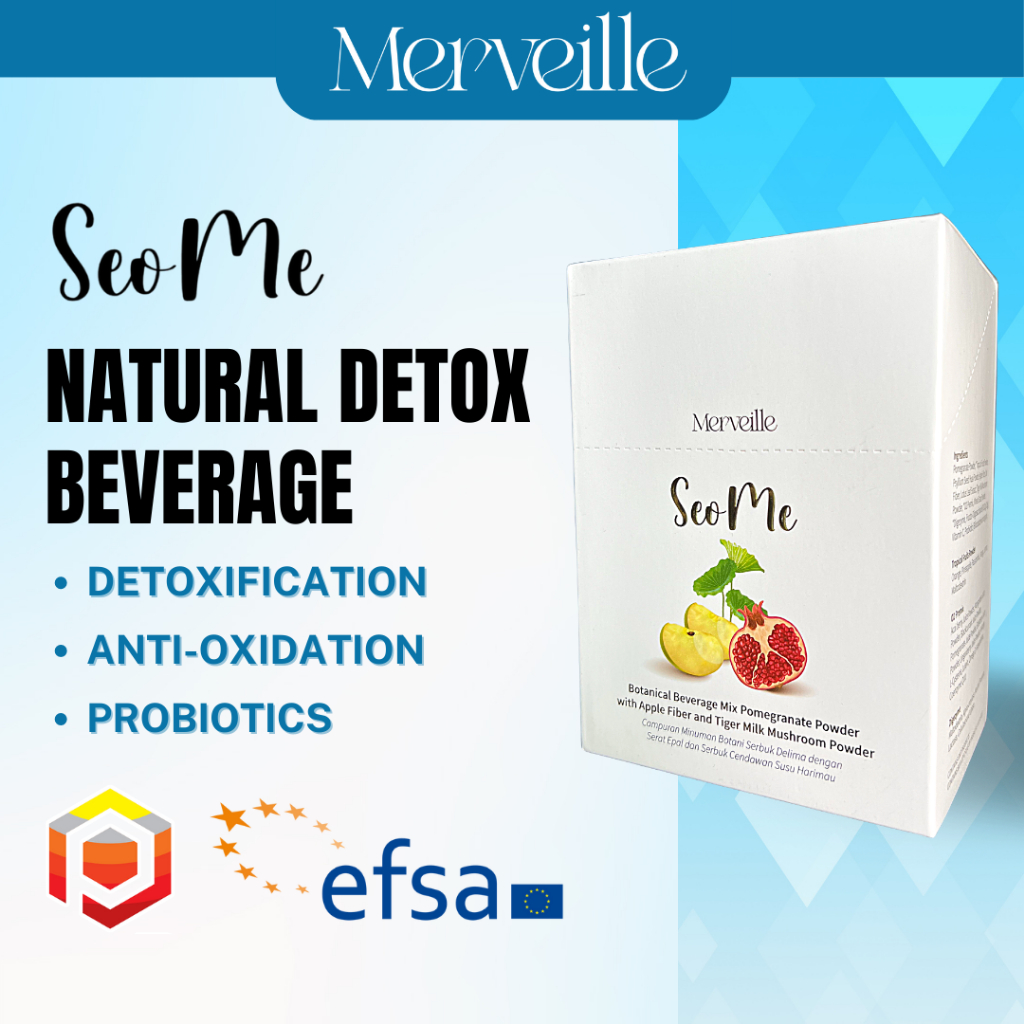 SEOME Korean Formula Natural Detox Beverage (150mL) 12gx15 packets ...
