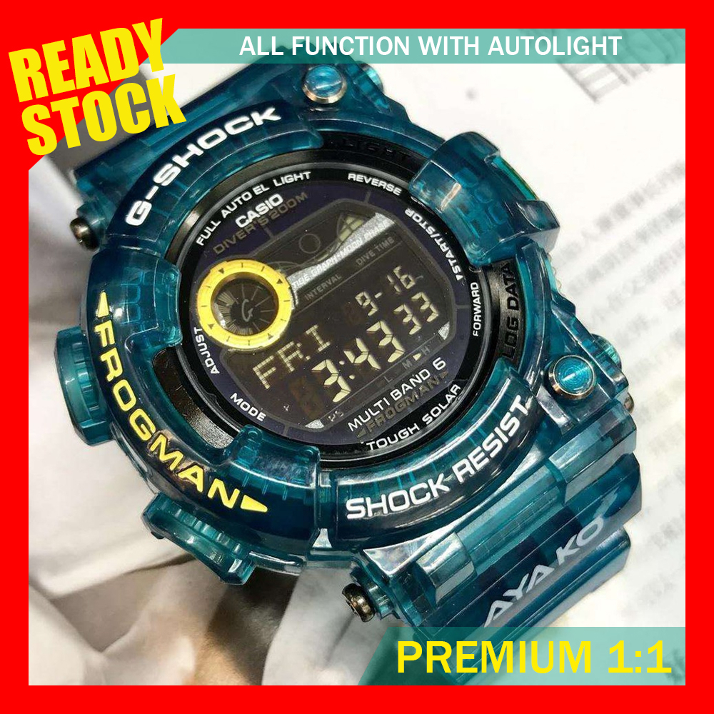 Jam tangan best sale g shock frogman