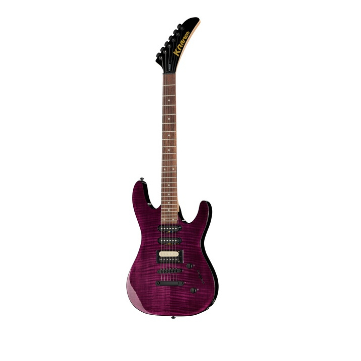 *SOLD* Kramer Guitars Striker Figured HSS ST TP Electric Guitar (Brand