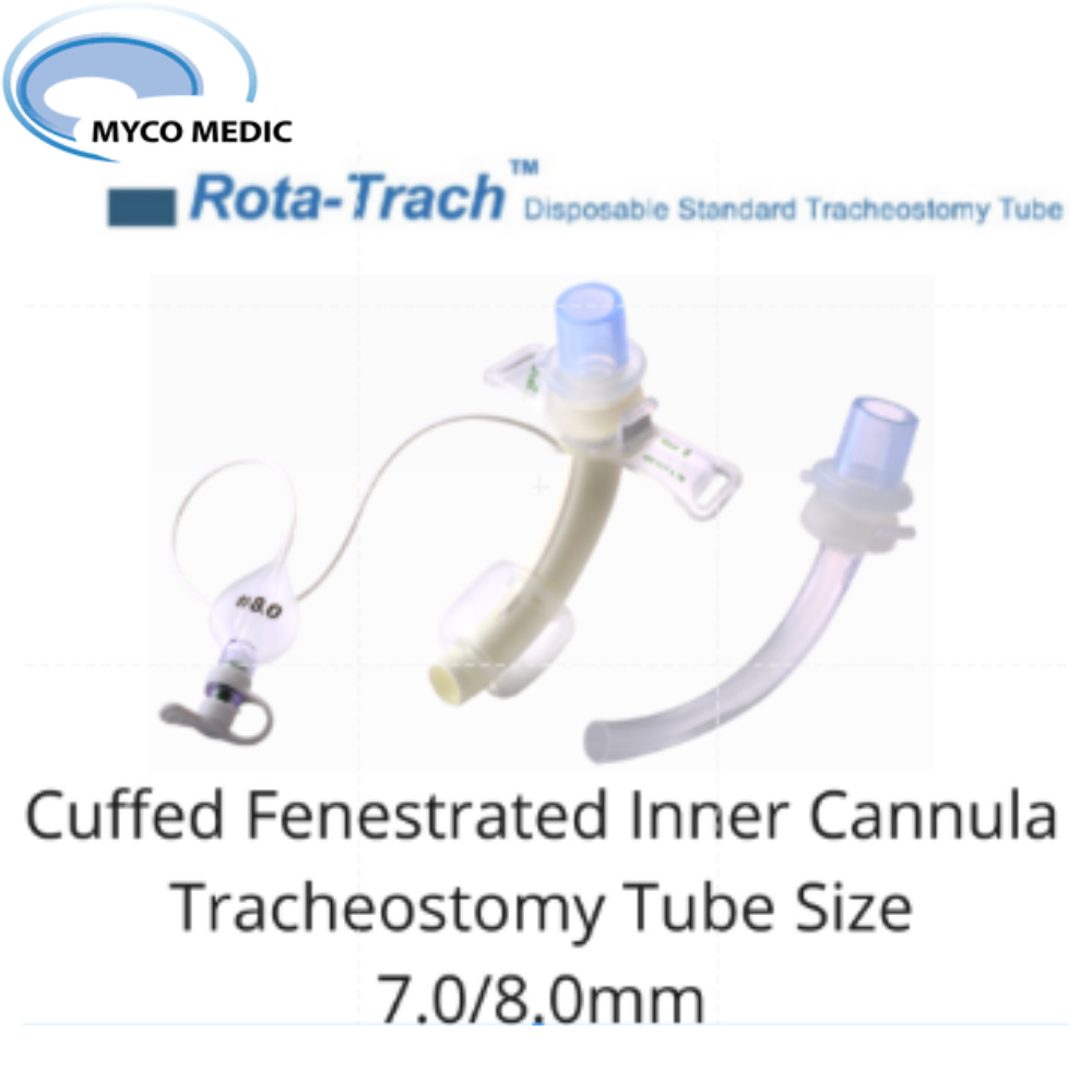 Rota-Trach Cuffed Fenestrated | Single Lumen | Disposable Standard ...