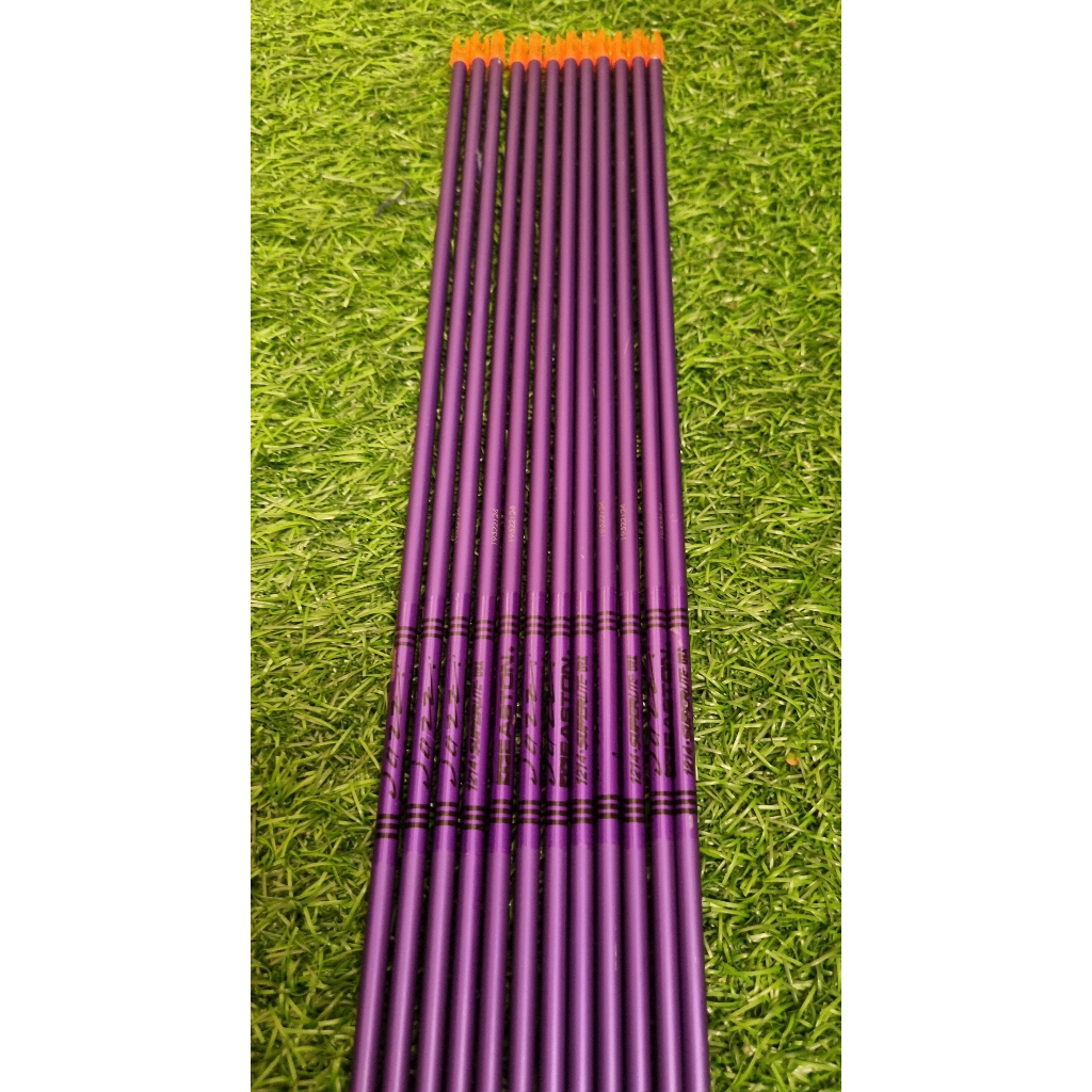Easton Jazz Aluminium Arrow 1214 with Nock 12 pieces Shopee Malaysia