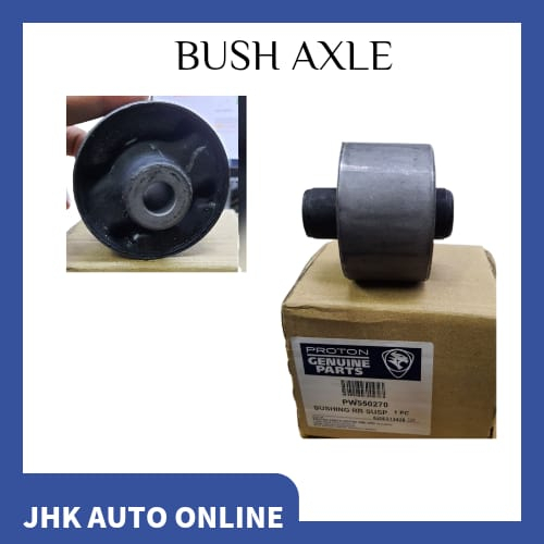 PROTON WIRA WAJA GEN2 PERSONA TRAILING ARM BUSH/AXLE BUSH 100ORIGINAL PW550270/PW551025(1pc