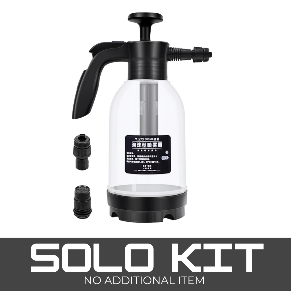 PRODIY 2000ML Upgrade Gun Spray Bottle Car Wash Foam Sprayer Snow Foam Carwash Water Jet Spray