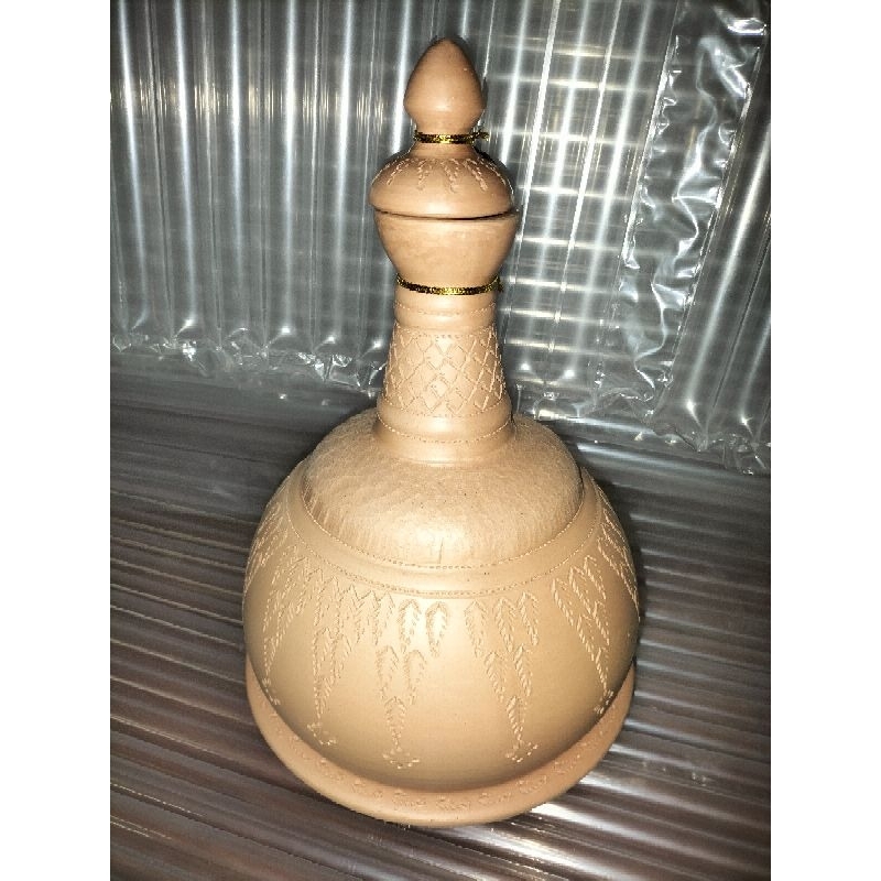 LABU LEPAP (Natural Clay Water Pitcher of Malaysian) Labu Sayong 2L ...