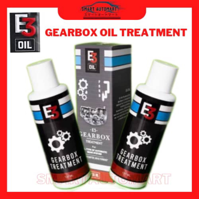 E3 GEARBOX OIL TREATMENT Penyelesaian Masalah Gearbox Kereta Auto Cvt Auto Transmission