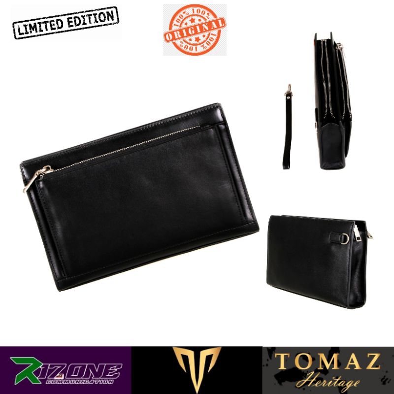 TOMAZ Leather CLUTCH BAG All Series New Authentic Original Limited Edition Ready Stock 24 Hours Ship Out