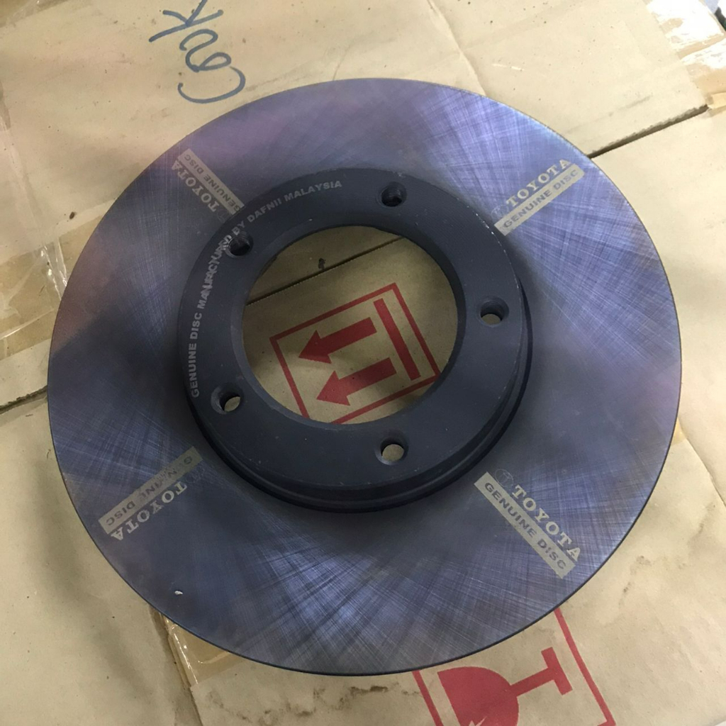FRONT REAR DISC, ROTOR DISC, BRAKE DISC TOYOTA HILUX 2000 VIGO RZN140 ...