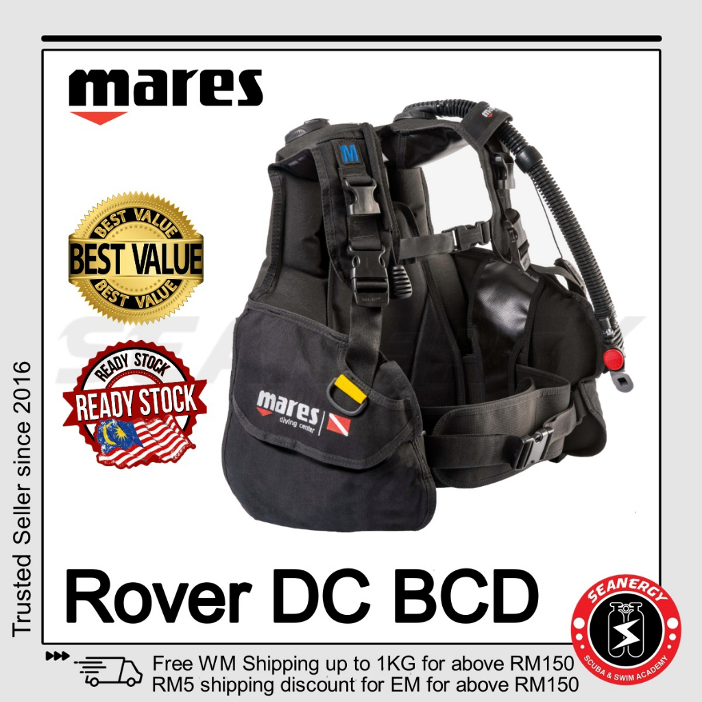 Mares Rover DC BCD Buoyancy Control Device BC Buoyancy Compensator for