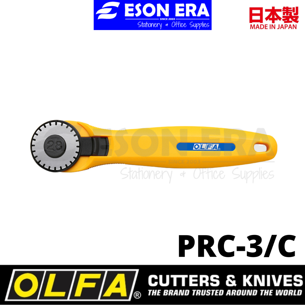Olfa PRC-3/C 28mm Perforation Cutter Made in Japan Knife Round Pisau ...