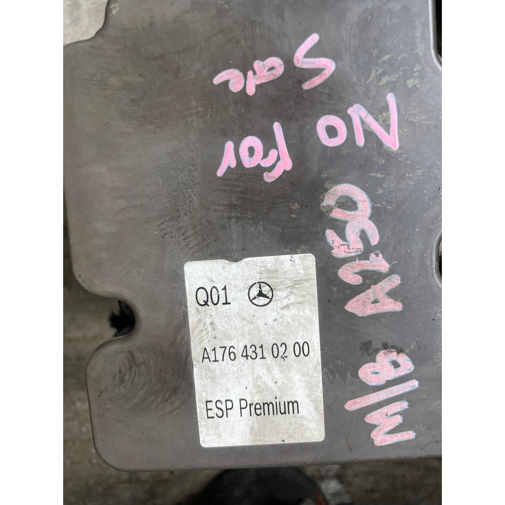 MERCEDES BENZ W176 / W212 / W204 / W211 ABS PUMP Shopee Malaysia