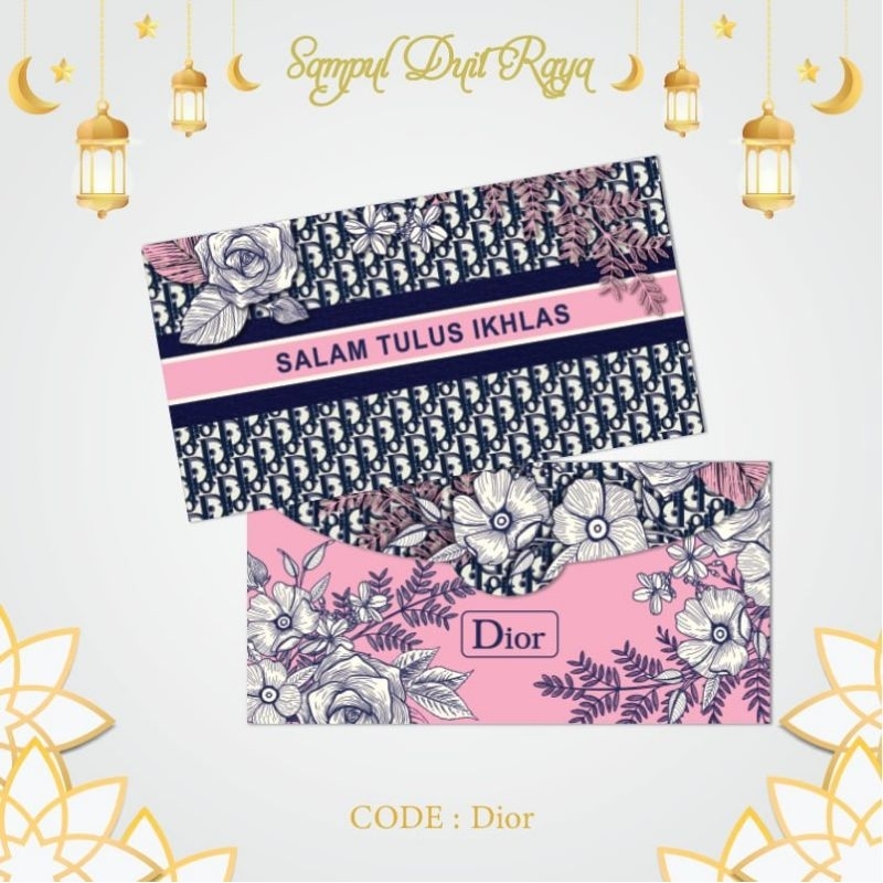 (BRANDED) Sampul Duit Raya 2023 sampul raya cantik exclusive money ...