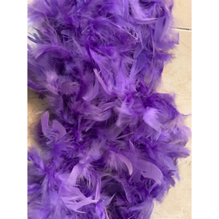 0️⃣1️⃣2M/1M (thick/thin)Feather Strip Fluffy Costume Fancy