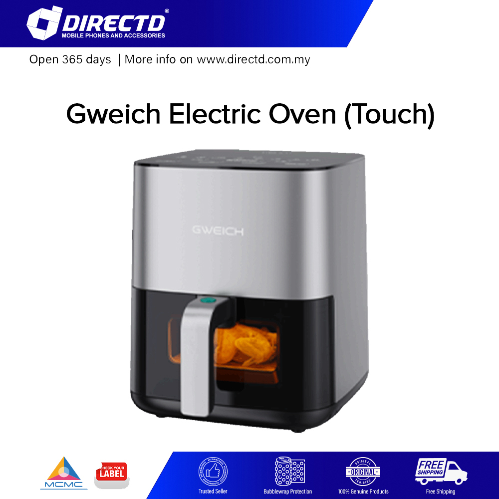 GAABOR Gweich Electric Oven / Air Fryer (Touch) [GWA55E02] Shopee