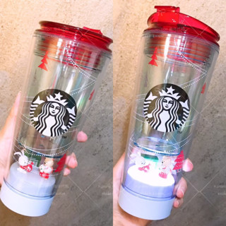 Starbucks China tumblers 560ml Cherry Blossom Cat Headgear barista Bea