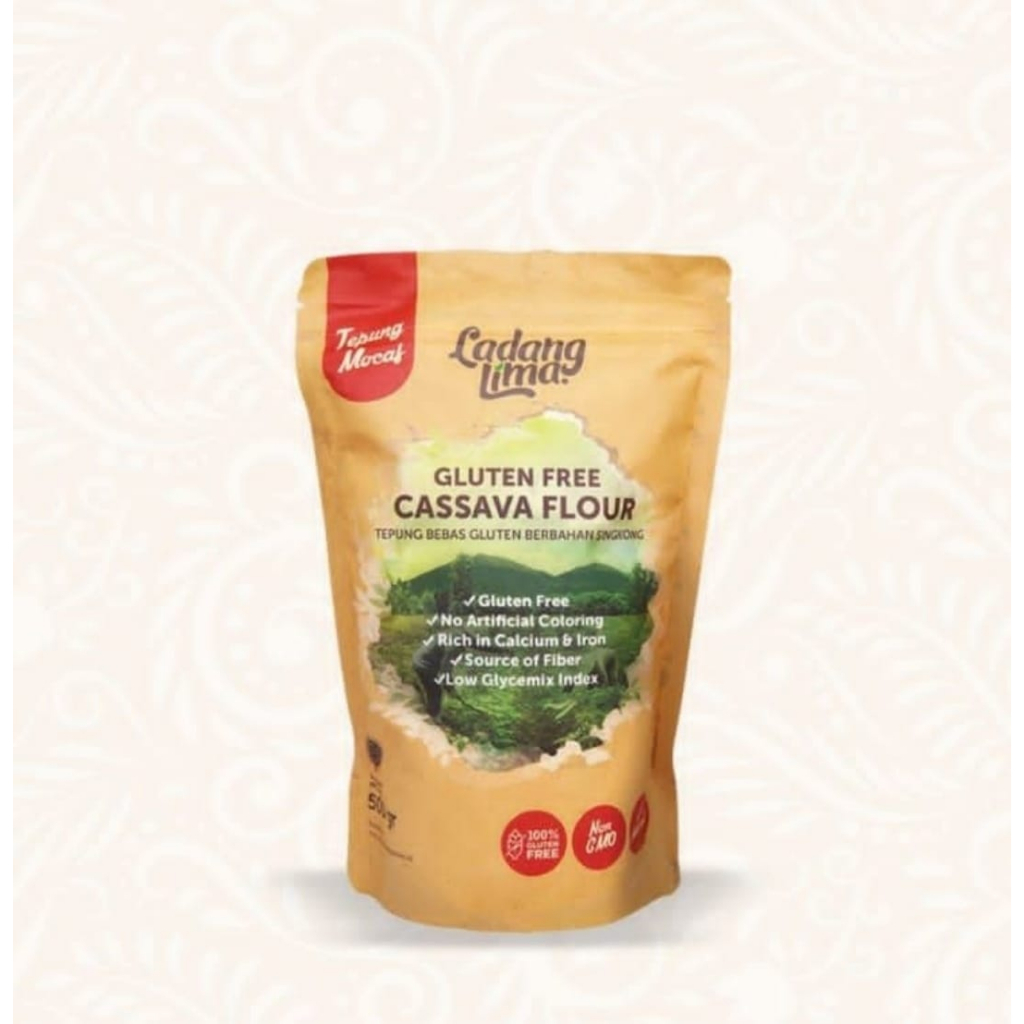 LADANG LIMA ALL PURPOSE CASSAVA FLOUR TEPUNG GLUTEN FREE 500G Shopee