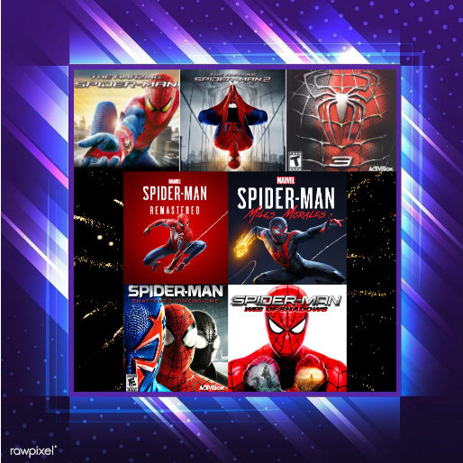 [ PC ] Spiderman [ 7 GAMES ] Offline PC Game ( Digital Download ...