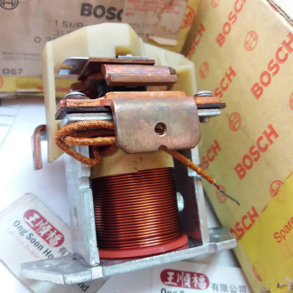 Starter Solenoid Switch 12V Mercedes 608 911L Volvo Bosch 0331 101 001