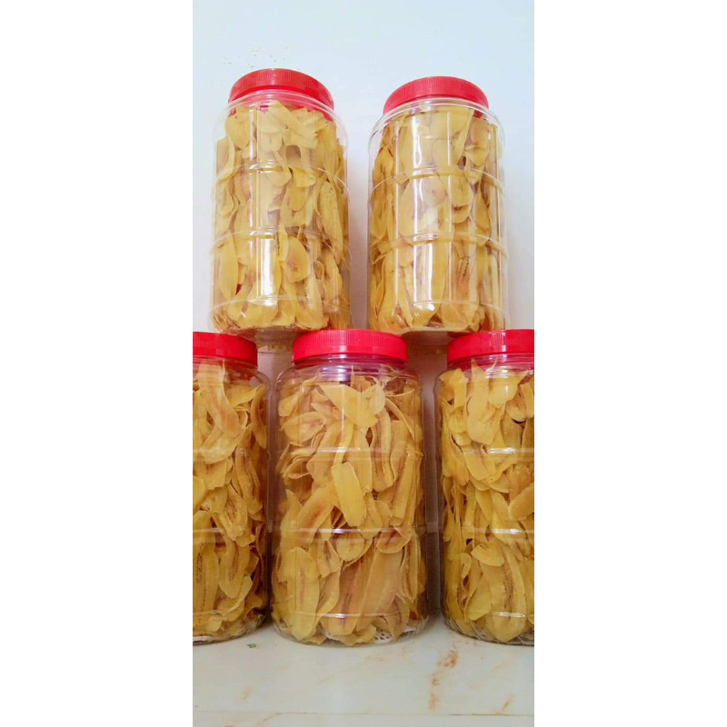 Kerepek Pisang/Banana Crisp/Kuih Raya/Jajan Viral | Shopee Malaysia