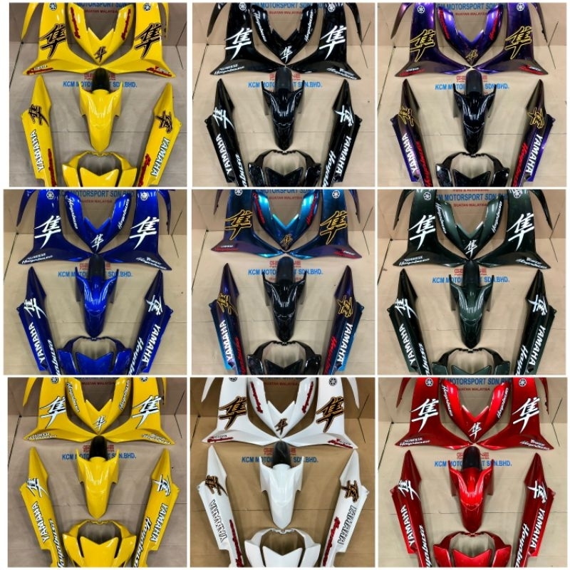 Coverset Yamaha Lc135 Fi V8 Hayabusa Lc135 V2 V3 V4 V5 V6 V7 V8 Shopee Malaysia 3532