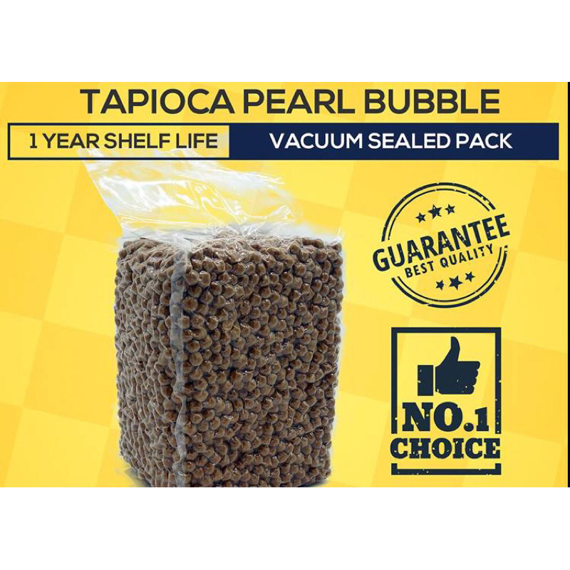 Tapioca Pearl Bubble 3kg Shopee Malaysia