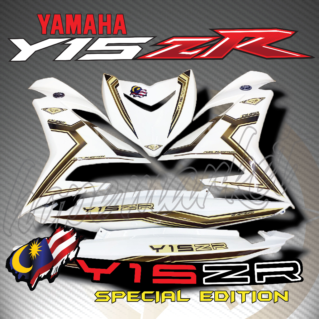 STRIPE MOTOR YAMAHA Y15 / Y15ZR 2023 SPECIAL EDITION ( 44 ) MY BODY ...