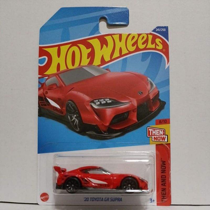 Hot Wheels '20 Toyota GR Supra | Shopee Malaysia