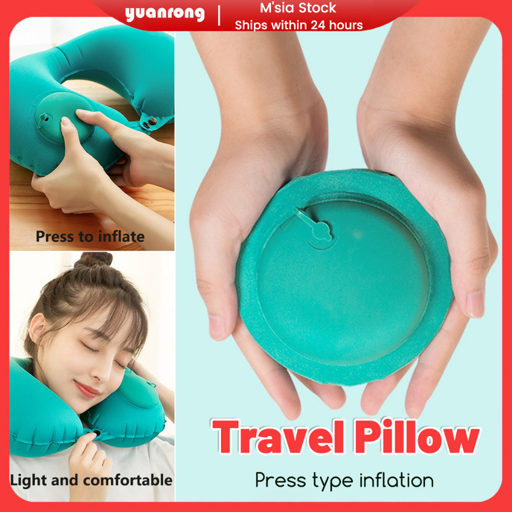 【Local Seller】Ushape Neck Pillow Travel Air Pillow Home Office Travel