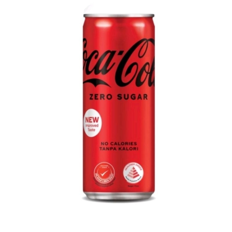 COCACOLA Coke Zero Sugar Cans 320ml Expiry 6/2024 Shopee Malaysia