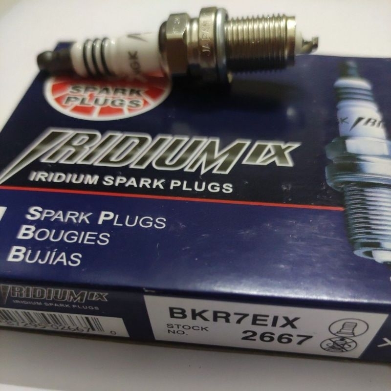 BKR7EIX NGK SPARK PLUG IRIDIUM IX Myvi 05 Wira Satria Waja 1.6 1.8 gsr