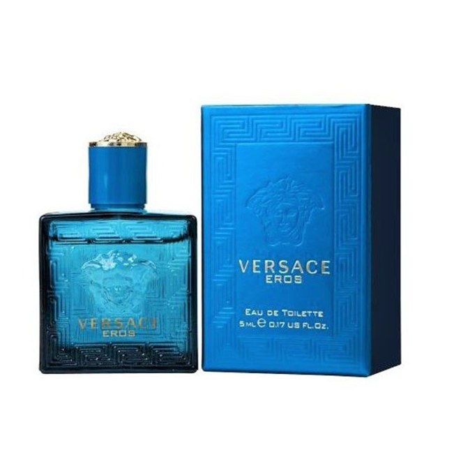 Original MINI VERSACE EROS EDT 5ML Miniature | Shopee Malaysia