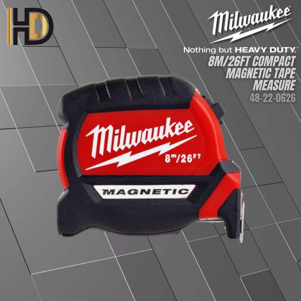 Milwaukee 8M / 26FT Measuring Tape 48220626 Shopee Malaysia