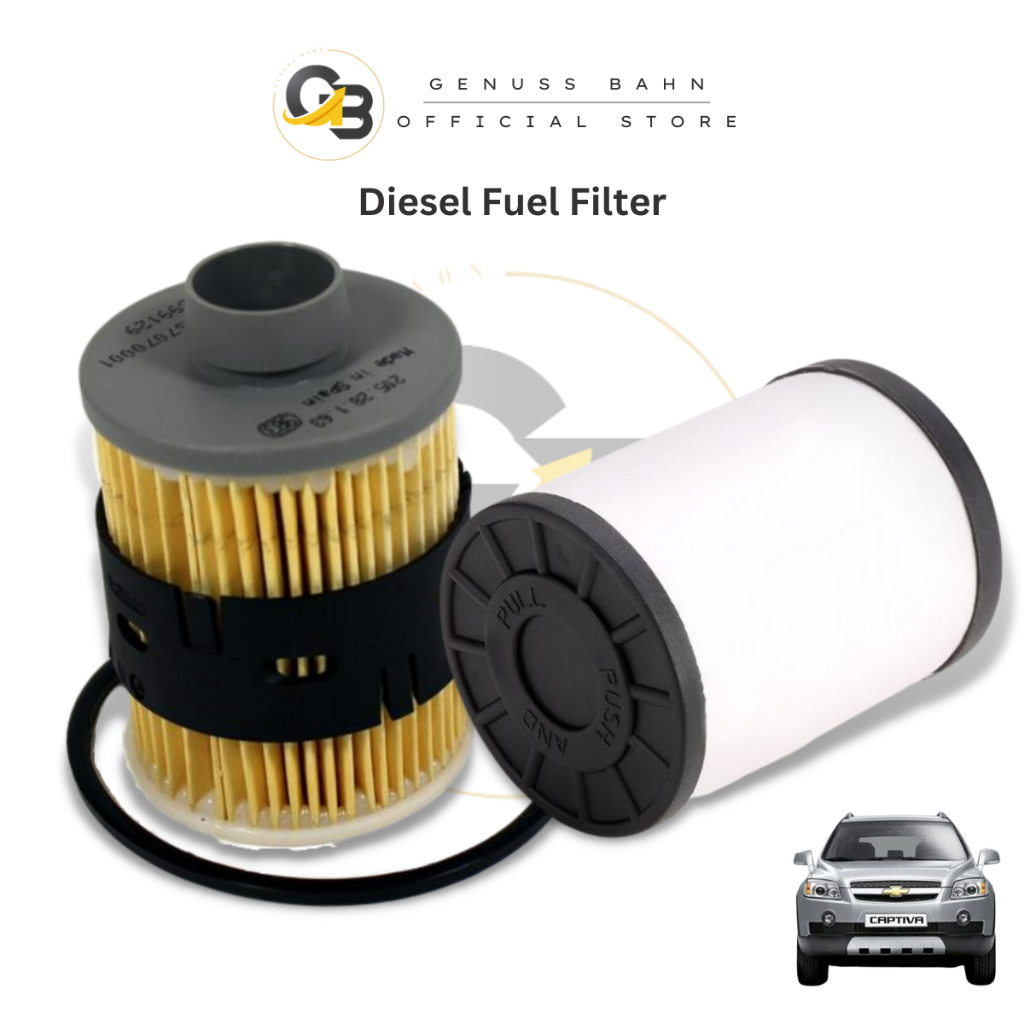 Diesel Fuel Filter Engine Diesel Filter Chevrolet Captiva C100 2.0