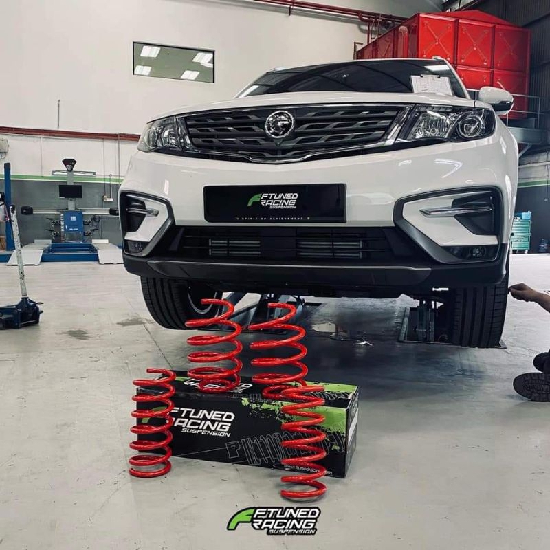 Proton X70 FTuned CLS Comfort Sport Spring Lowered Spring | Shopee Malaysia