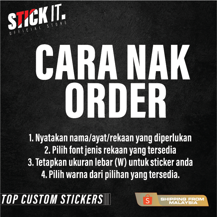 [READY STOCK] ORC OGURA RACING CLUTCH CAR STICKER | Shopee Malaysia