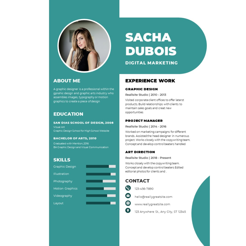 Resume Template Simple and Elegant Curiculum Vitae Free Shopee Malaysia